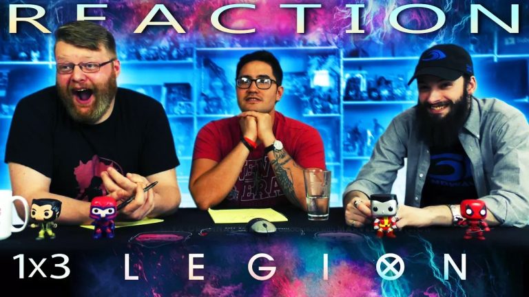 Legion 1x3 Reaction