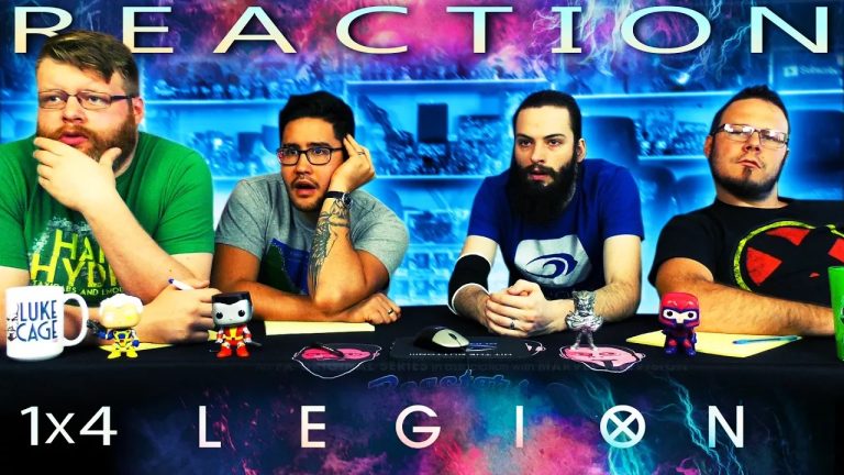 Legion 1x4 Reaction