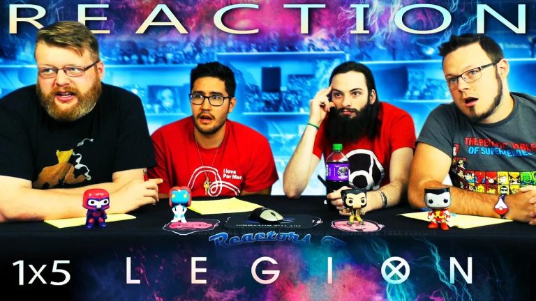 Legion 1x5 Reaction
