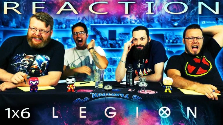 Legion 1x6 Reaction