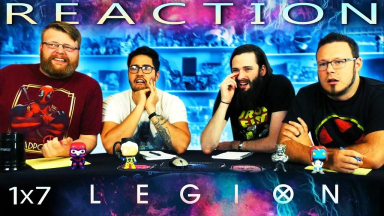 Legion 1x7 Reaction