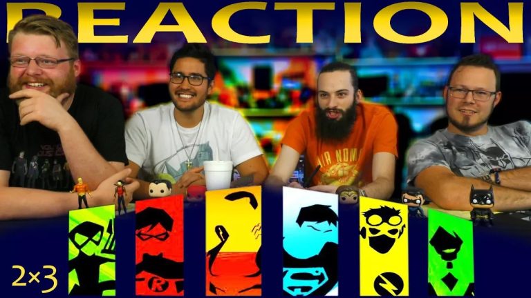 Young Justice 2x3 Reaction