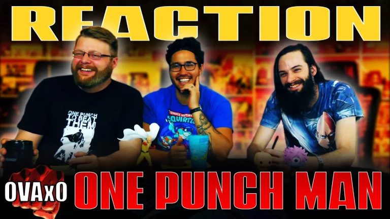 One Punch Man OVA 00 Reaction