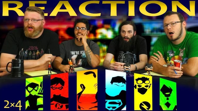 Young Justice 2x4 Reaction