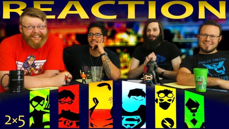 Young Justice 2x5 Reaction