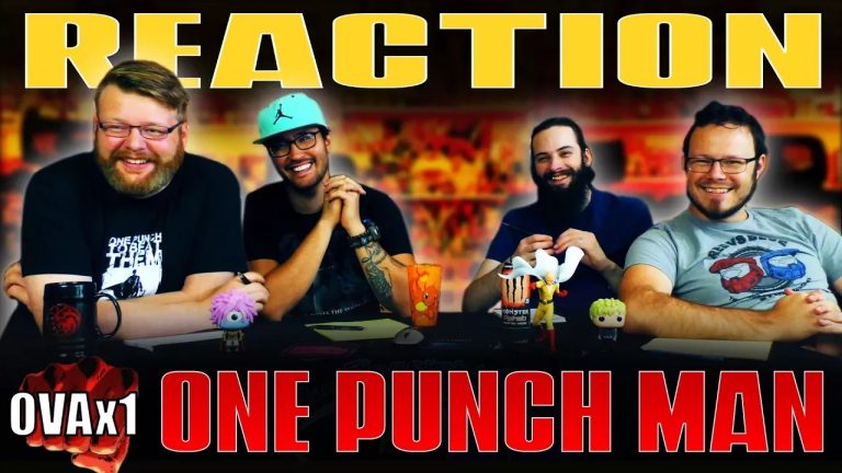 One Punch Man OVA 01 Reaction