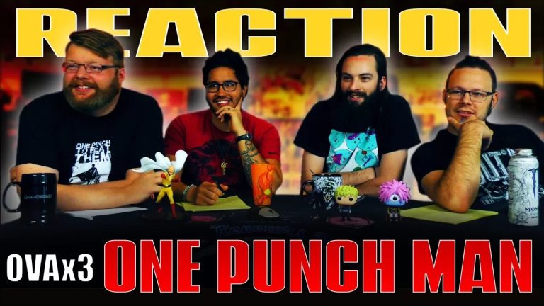 One Punch Man OVA 03 Reaction