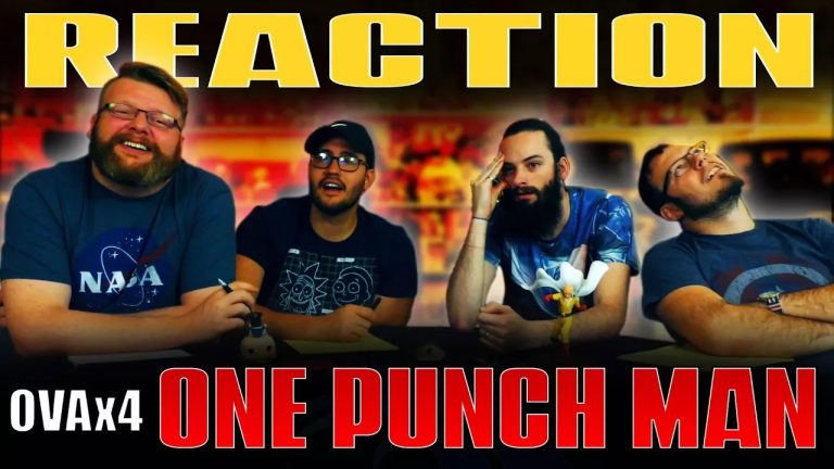 One Punch Man OVA 04 Reaction