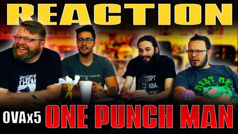 One Punch Man OVA 05 Reaction