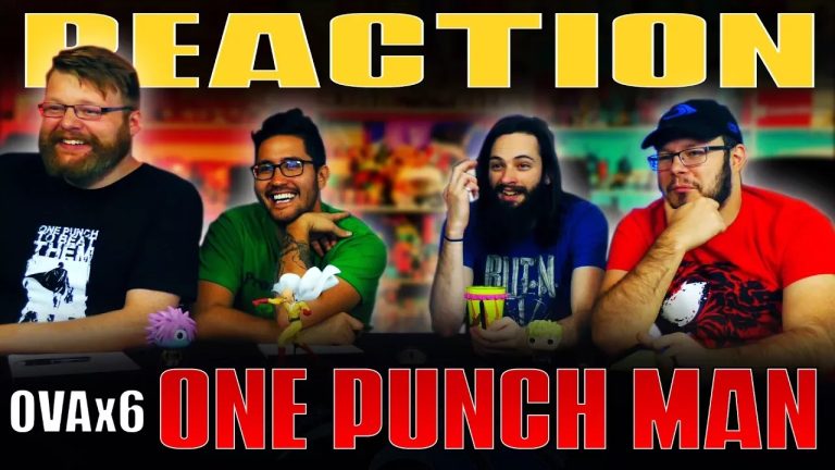 One Punch Man OVA 06 Reaction