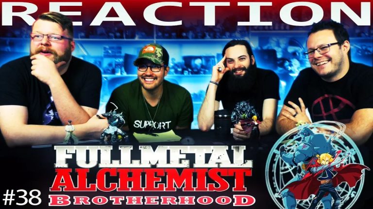 Full Metal Alchemist Brotherhood 38 Reaction