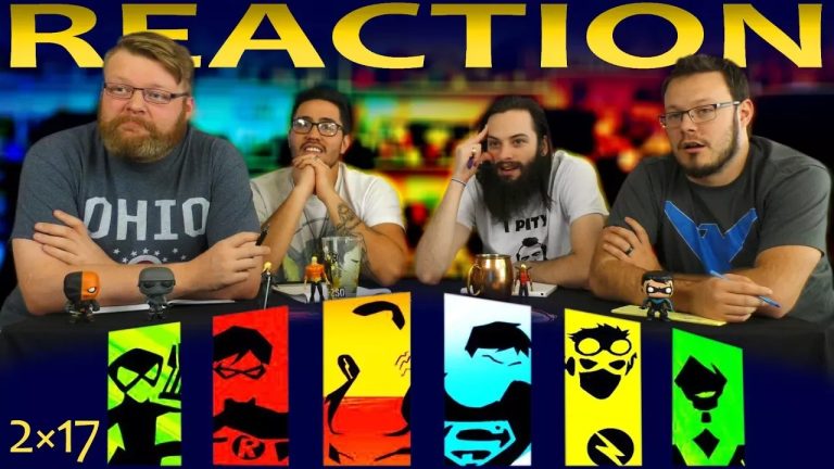 Young Justice 2x17 Reaction