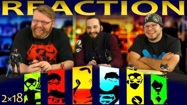 Young Justice 2x18 Reaction