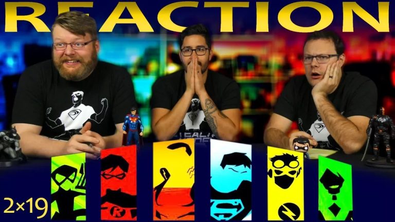 Young Justice 2x19 Reaction