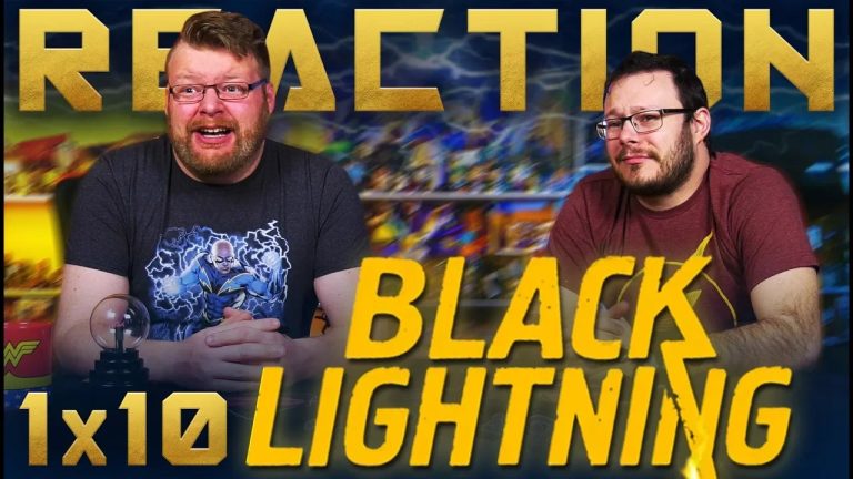 Black Lightning 1×10 Reaction