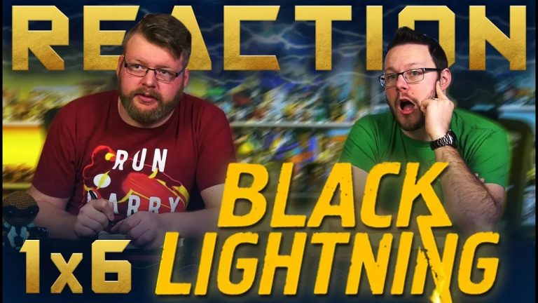 Black Lightning 1×6 Reaction