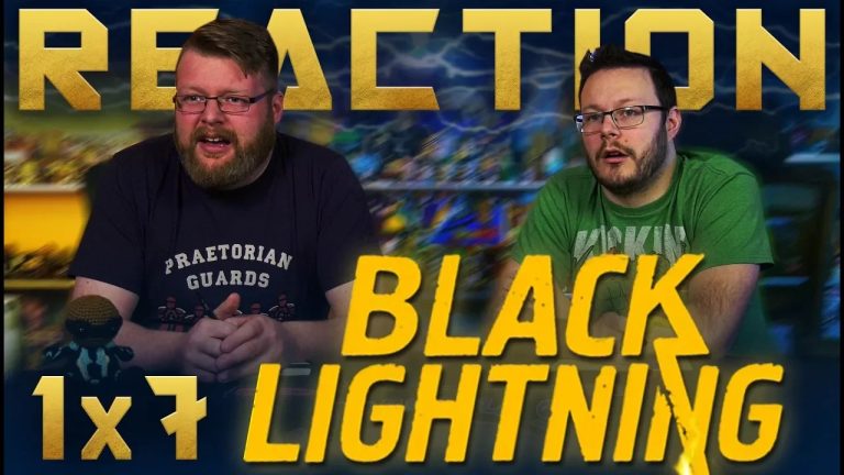 Black Lightning 1×7 Reaction