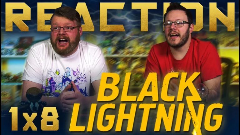 Black Lightning 1×8 Reaction