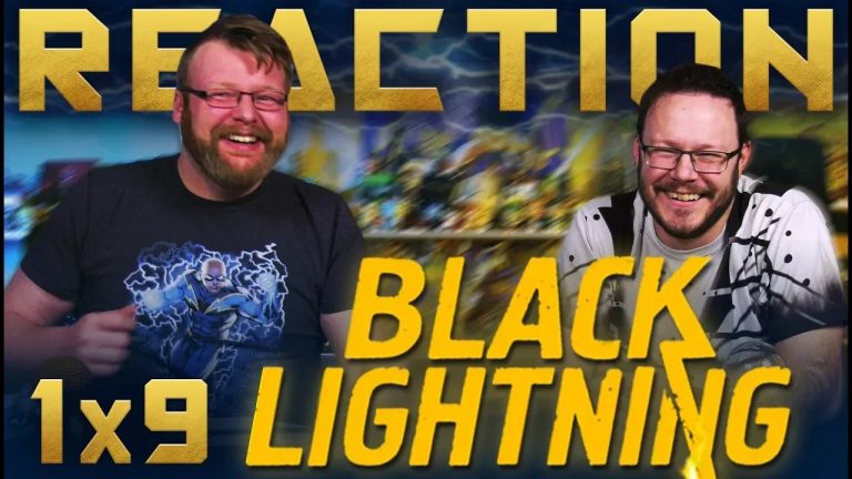 Black Lightning 1×9 Reaction