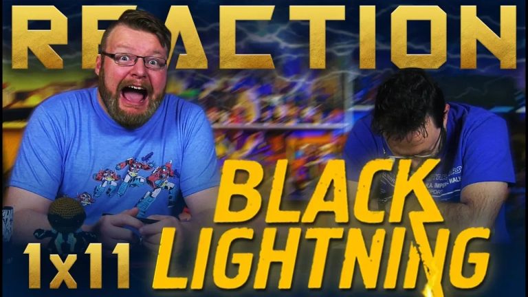 Black Lightning 1×11 Reaction