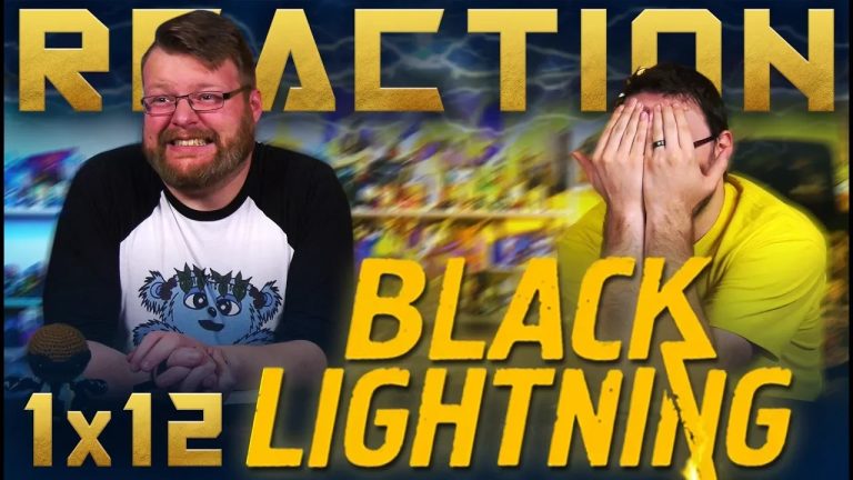 Black Lightning 1×12 Reaction
