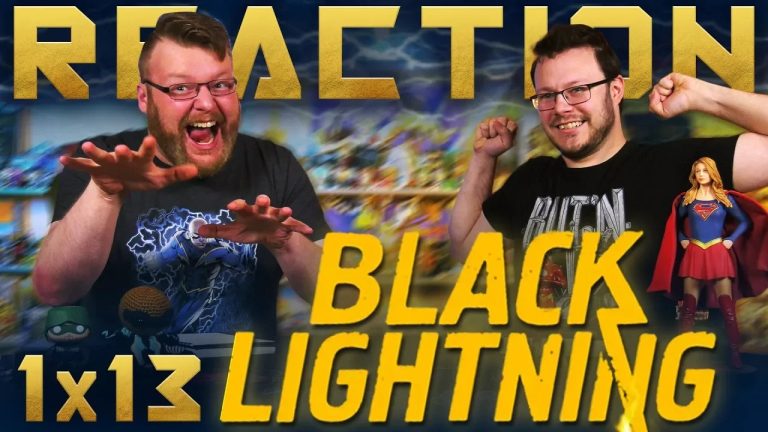 Black Lightning 1×13 Reaction