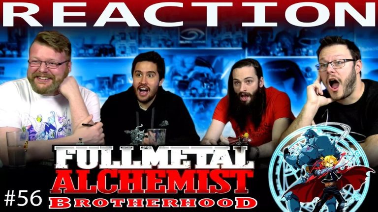 Full Metal Alchemist Brotherhood 56 Reaction