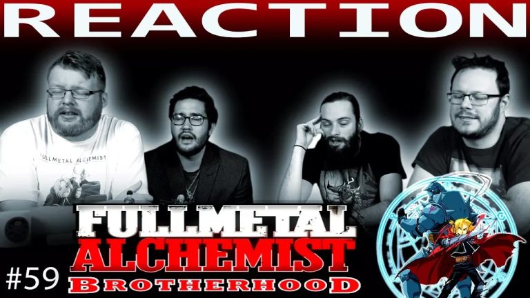 Full Metal Alchemist Brotherhood 59 Reaction