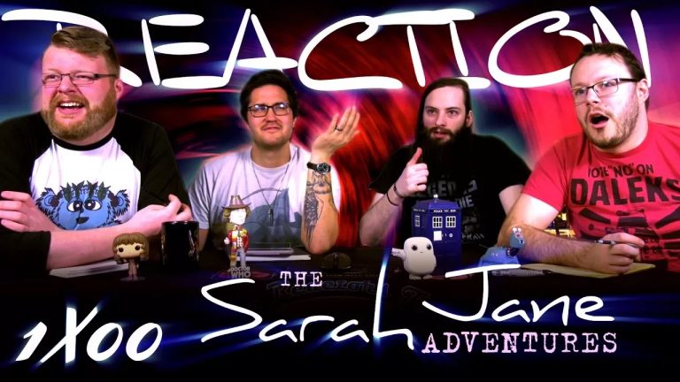 The Sarah Jane Adventures 1x0 Reaction