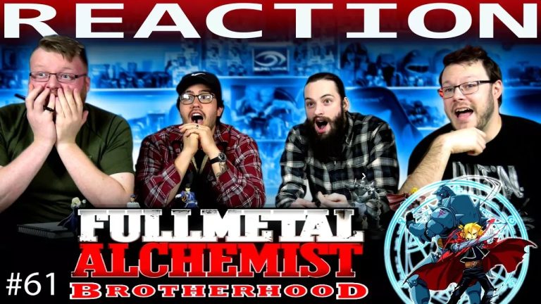 Full Metal Alchemist Brotherhood 61 Reaction
