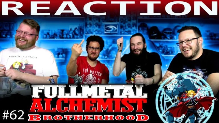 Full Metal Alchemist Brotherhood 62 Reaction