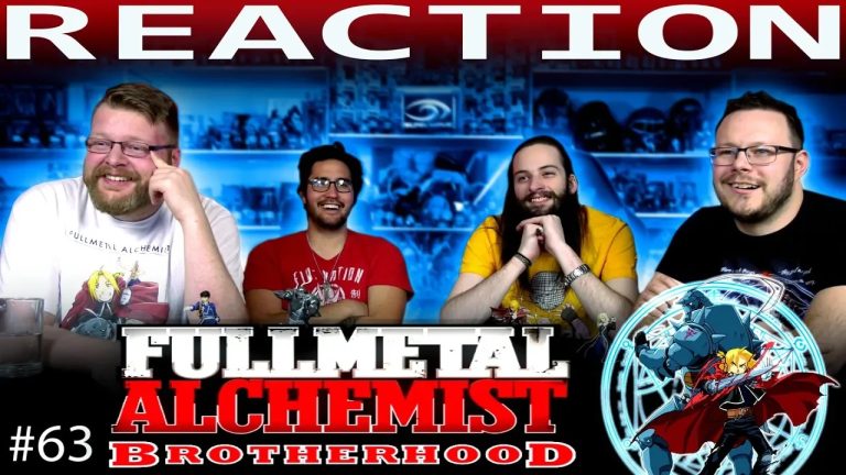 Full Metal Alchemist Brotherhood 63 Reaction