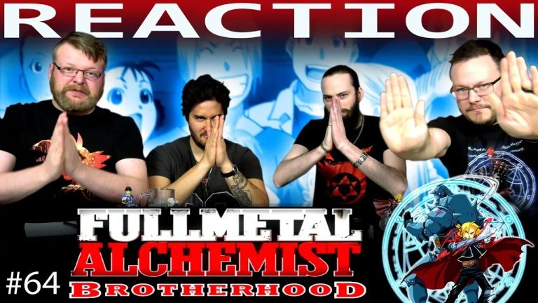 Full Metal Alchemist Brotherhood 64 Reaction