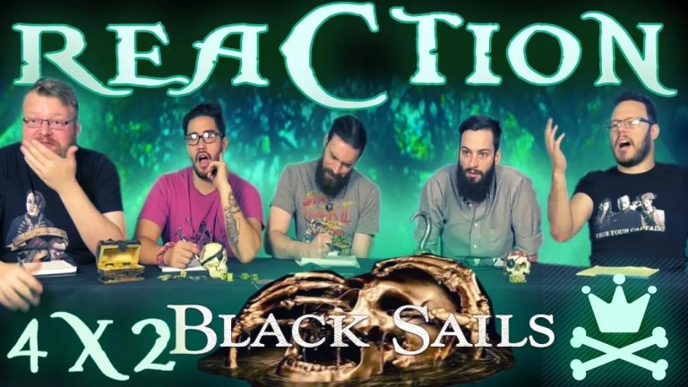 Black Sails 4x2 Reaction