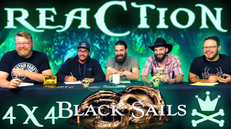 Black Sails 4x4 Reaction
