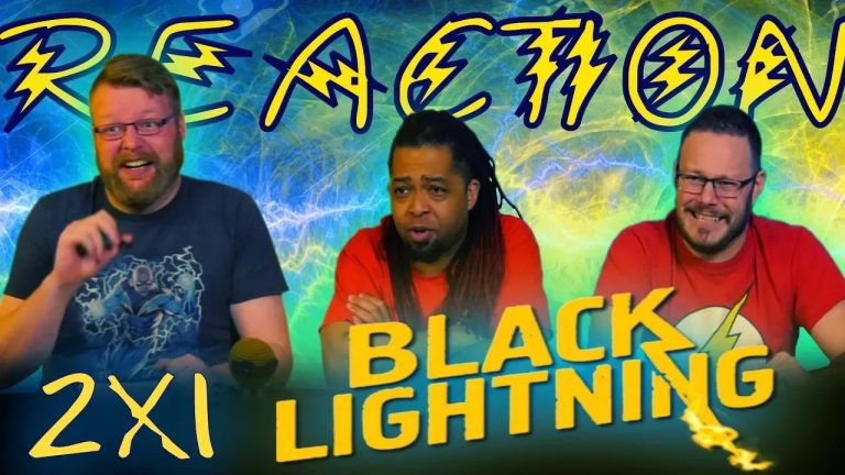 Black Lightning 2×1 Reaction
