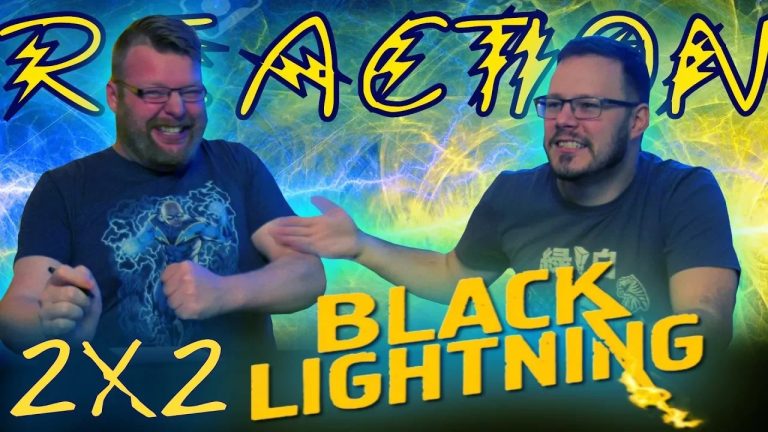 Black Lightning 2×2 Reaction