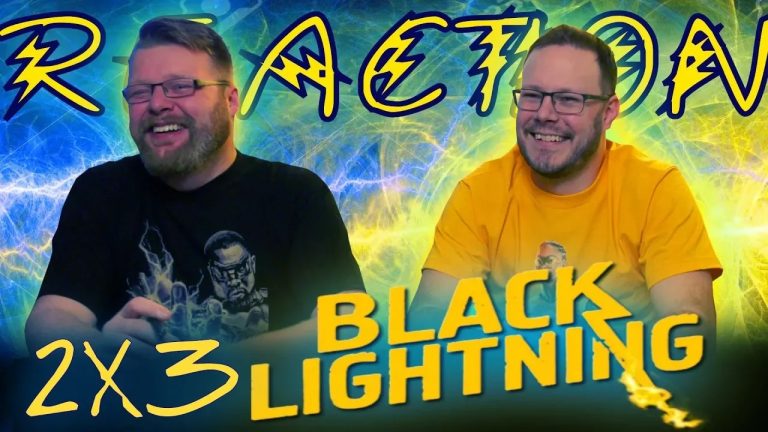 Black Lightning 2×3 Reaction