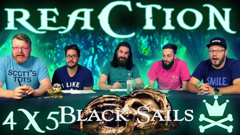 Black Sails 4x5 Reaction