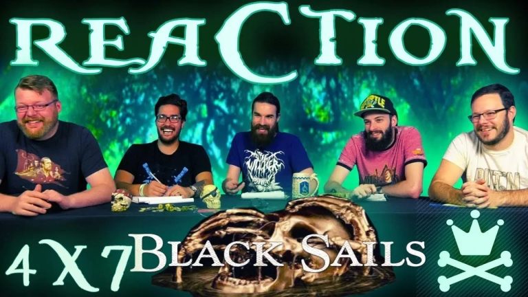 Black Sails 4x7 Reaction