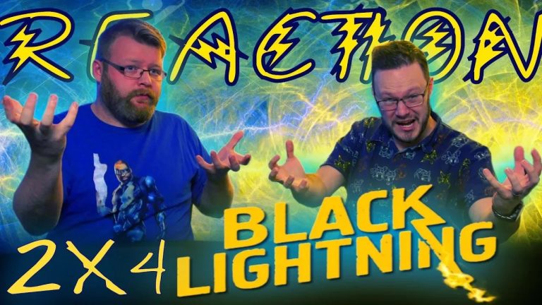 Black Lightning 2×4 Reaction