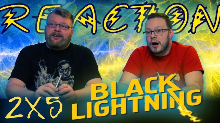 Black Lightning 2×5 Reaction
