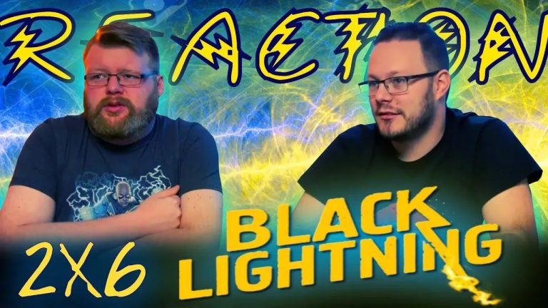 Black Lightning 2×6 Reaction