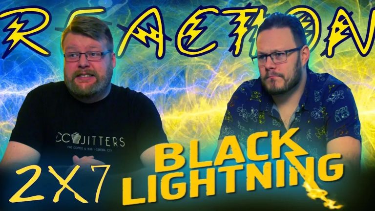 Black Lightning 2×7 Reaction