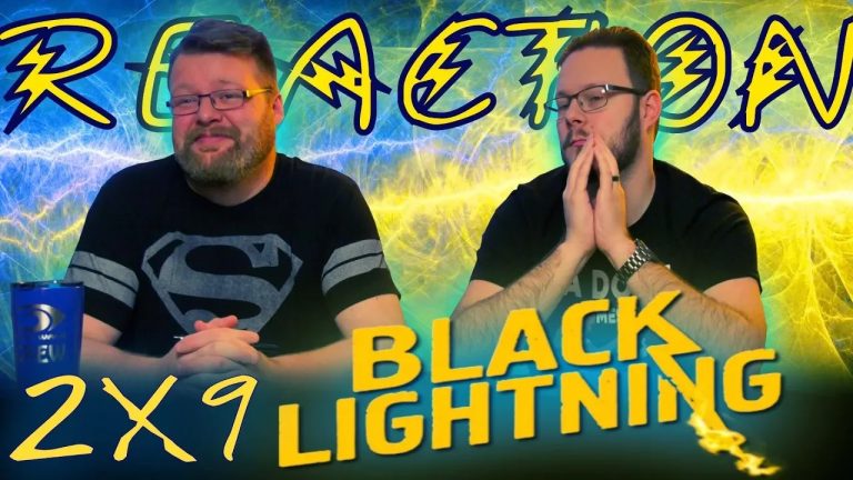 Black Lightning 2×9 Reaction