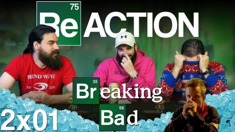 Breaking Bad 2x1 Reaction