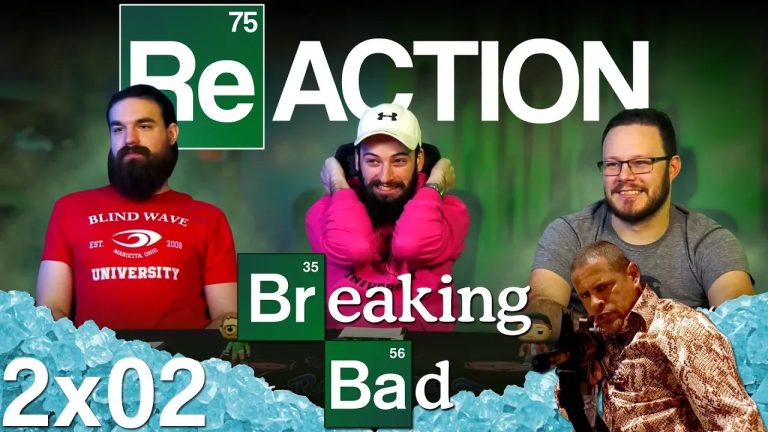 Breaking Bad 2x2 Reaction
