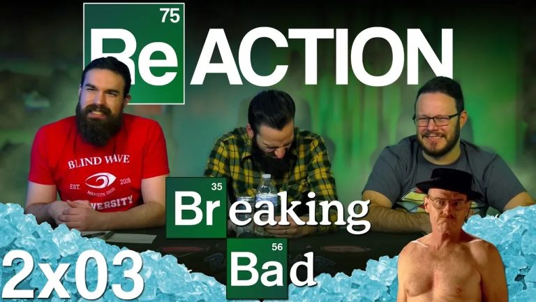 Breaking Bad 2x3 Reaction