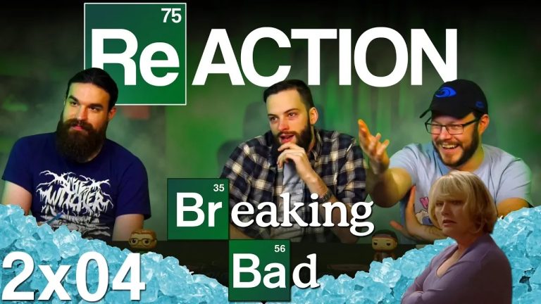 Breaking Bad 2x4 Reaction