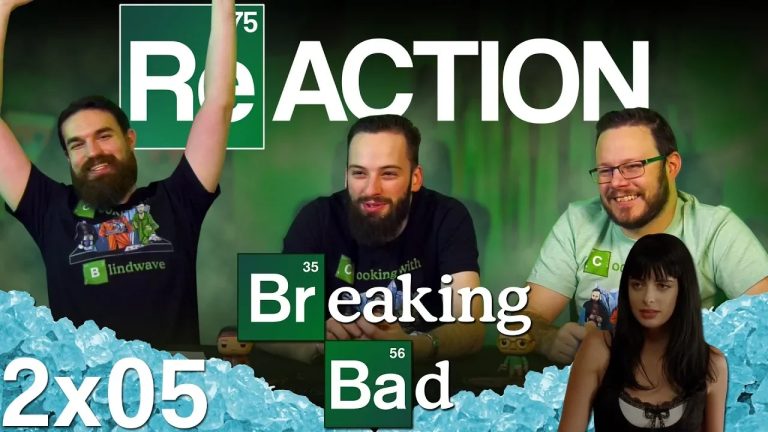 Breaking Bad 2x5 Reaction